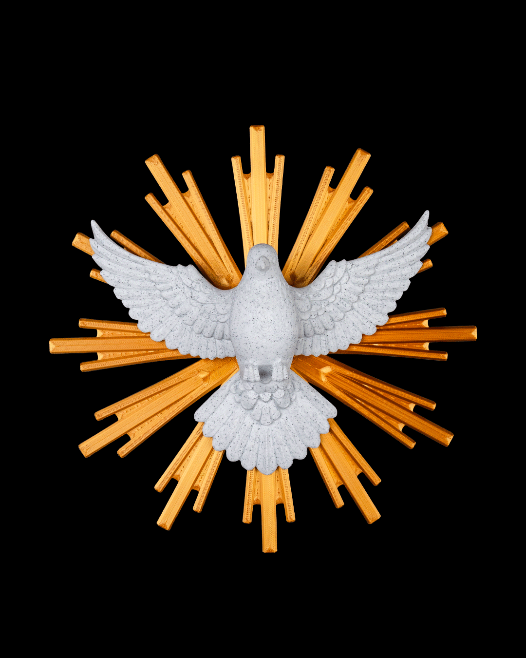 Dove of Peace - Wall Mount