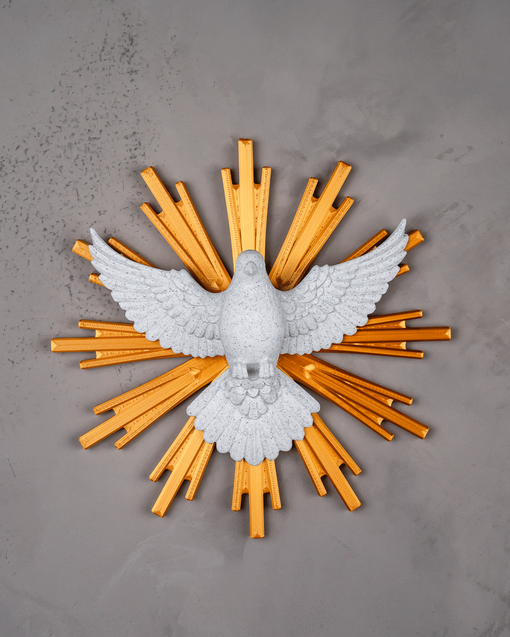 Dove of Peace - Wall Mount
