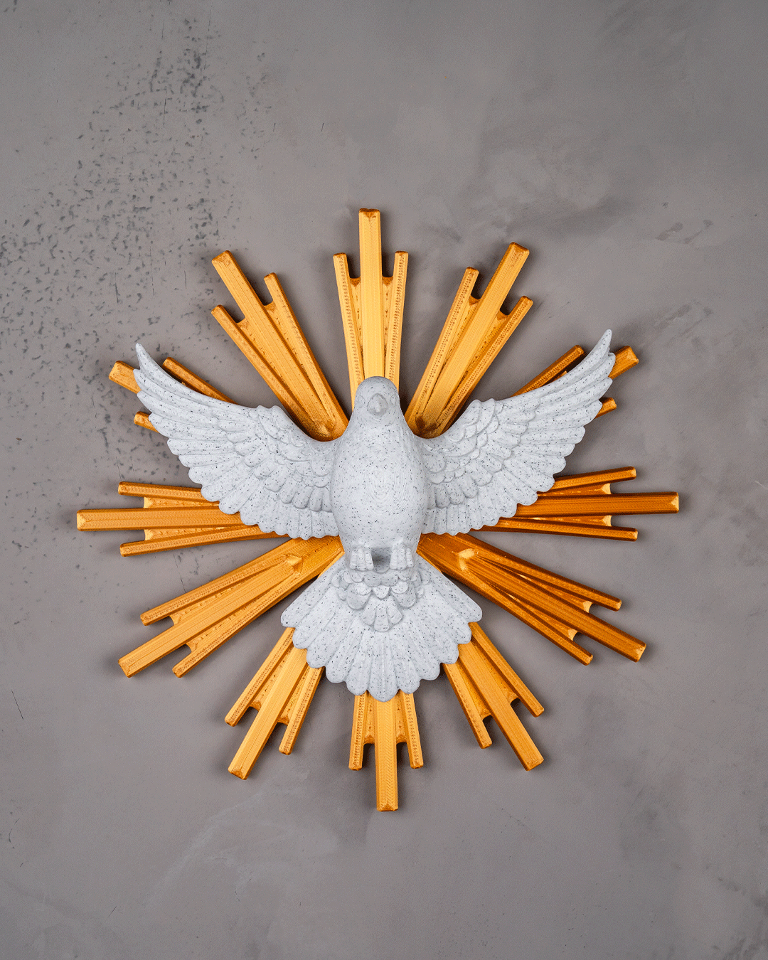 Dove of Peace - Wall Mount