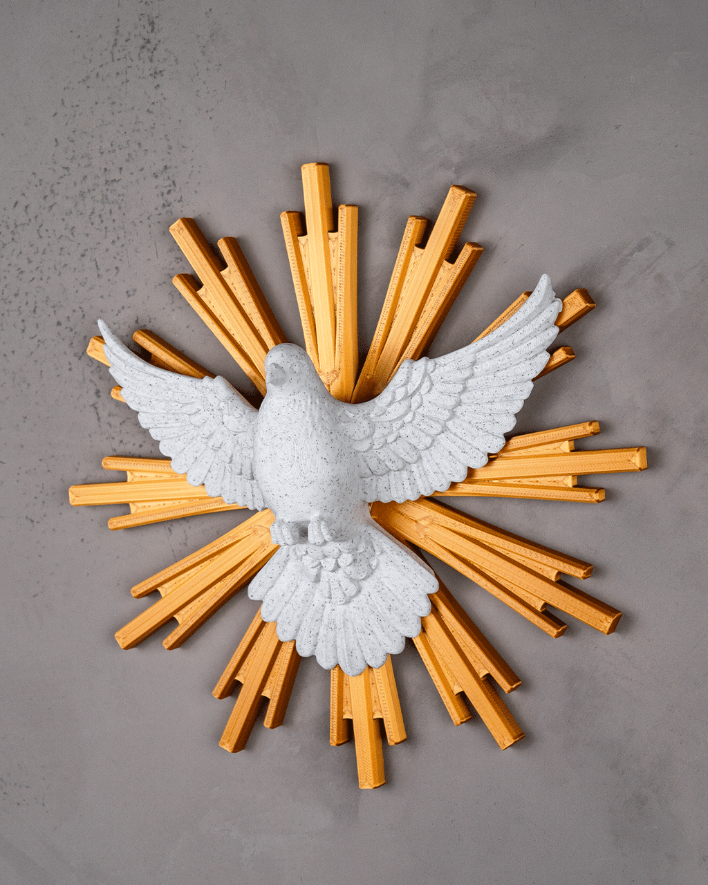 Dove of Peace - Wall Mount
