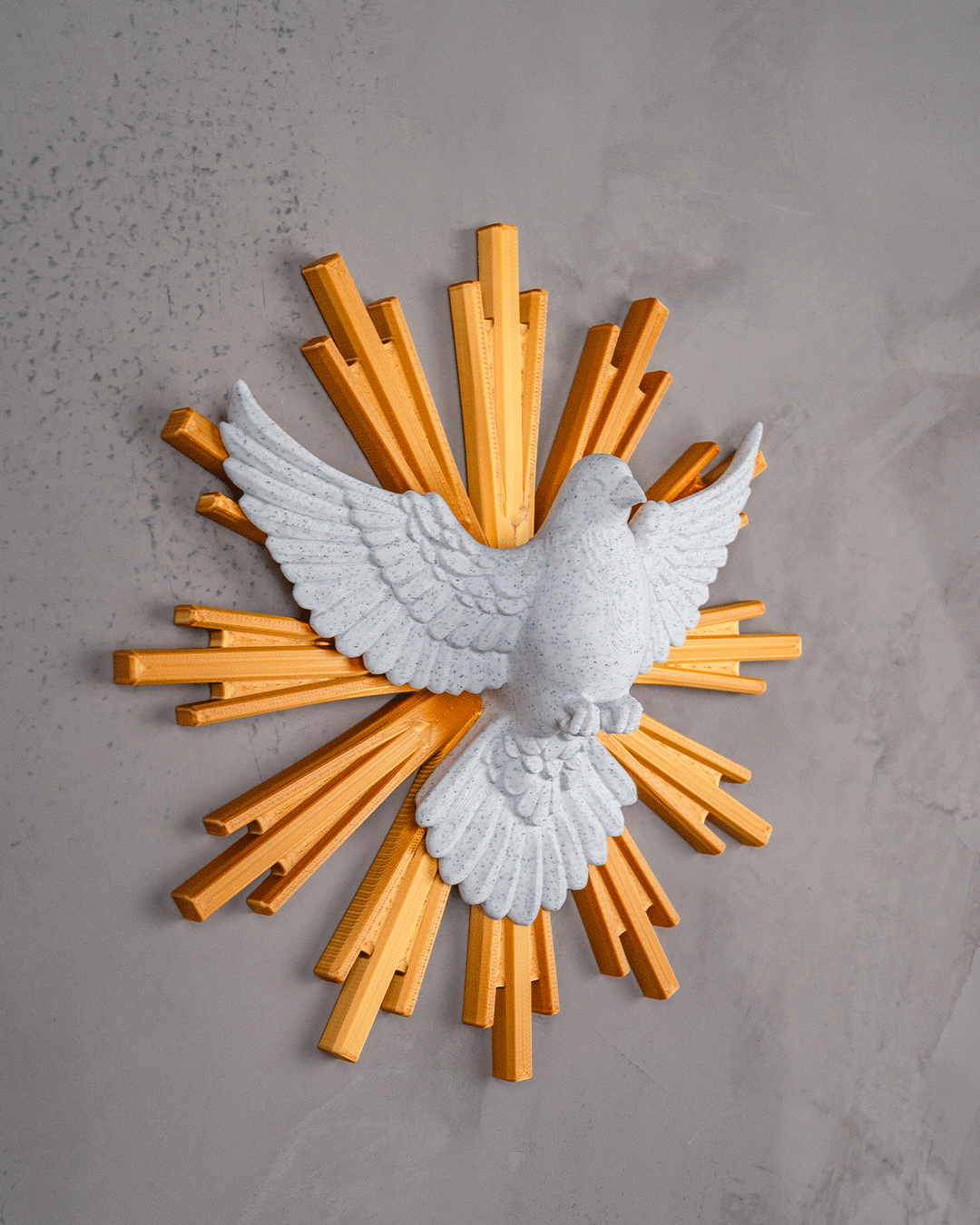 Dove of Peace - Wall Mount