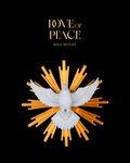 Dove of Peace - Wall Mount