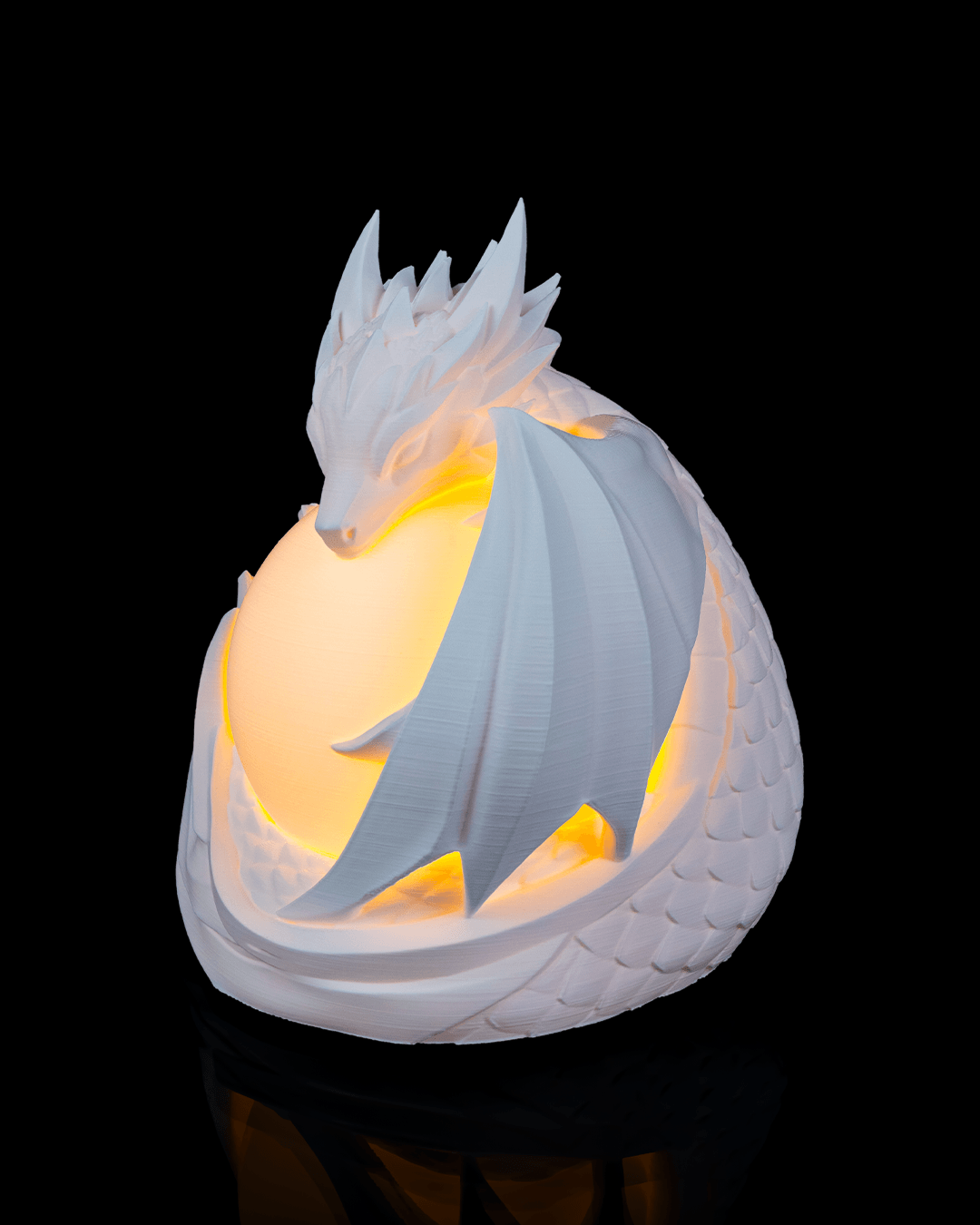 Dragon Sphere - Table Lamp