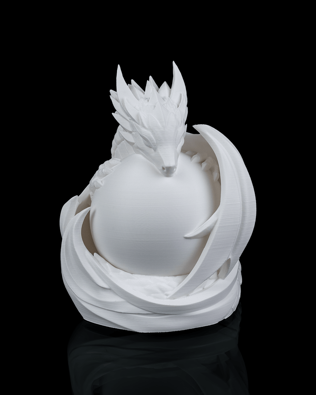 Dragon Sphere - Table Lamp