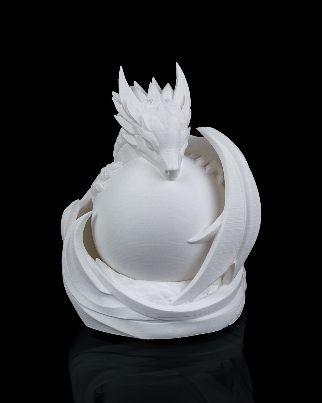 Dragon Sphere - Table Lamp