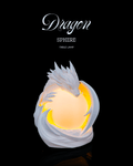 Dragon Sphere - Table Lamp