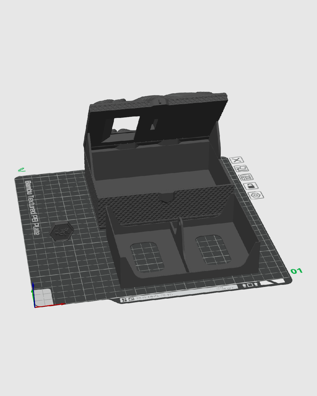 Dragons Vault - Deck Box