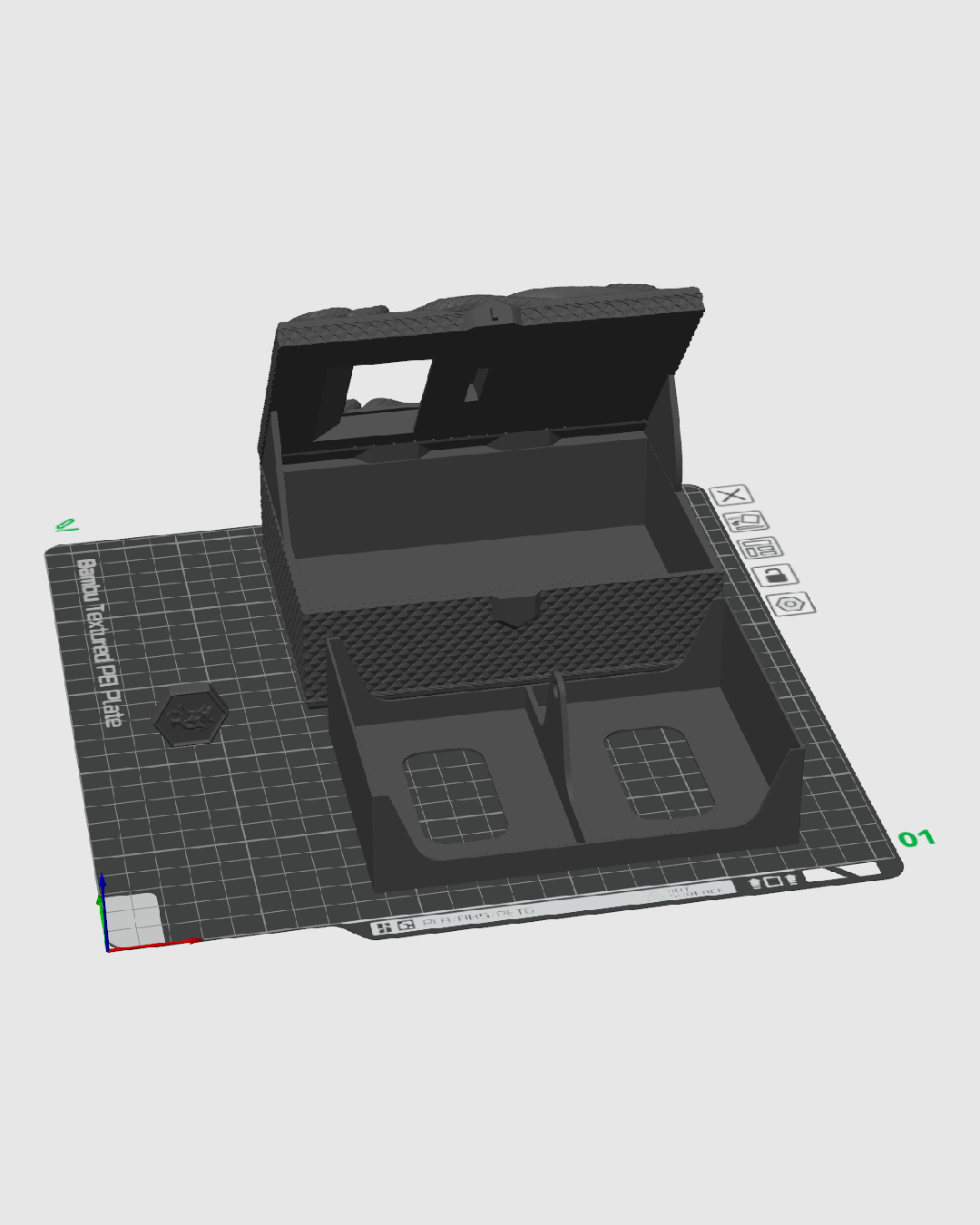 Dragons Vault - Deck Box