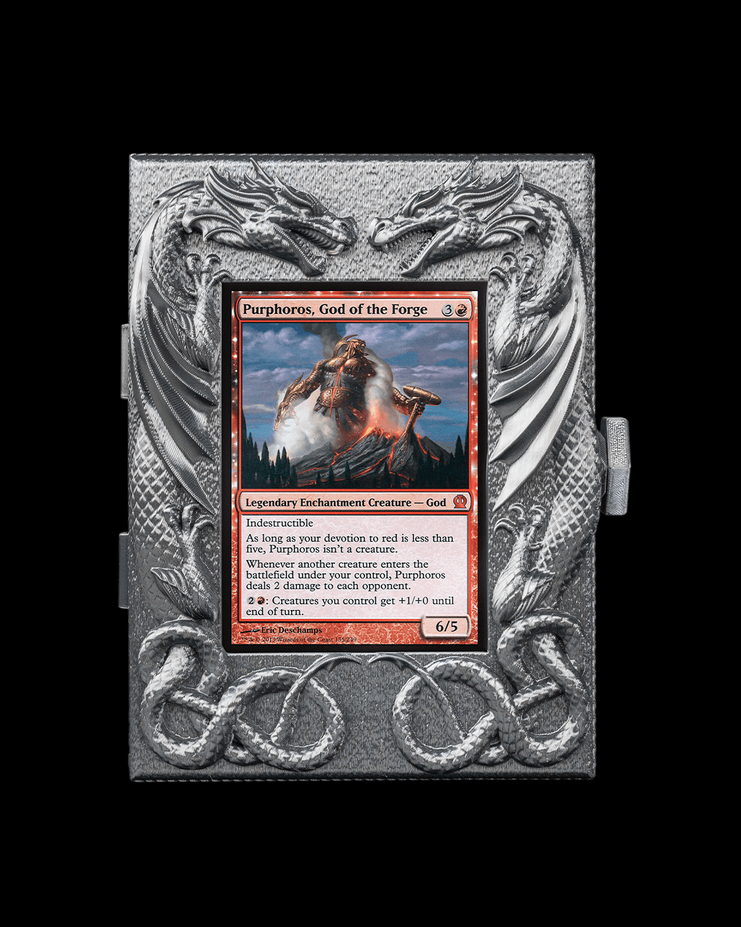 Dragons Vault - Deck Box
