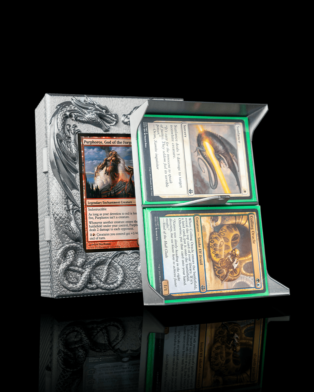 Dragons Vault - Deck Box