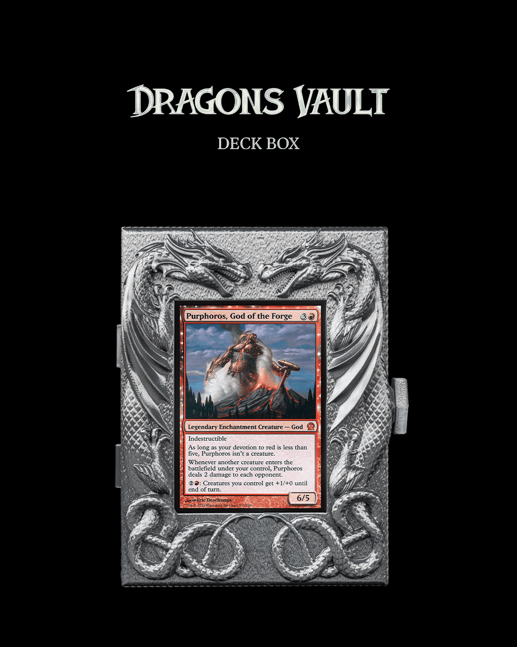 Dragons Vault - Deck Box