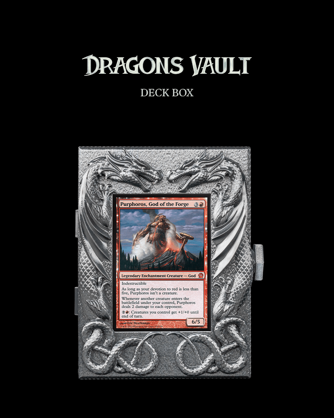Dragons Vault - Deck Box