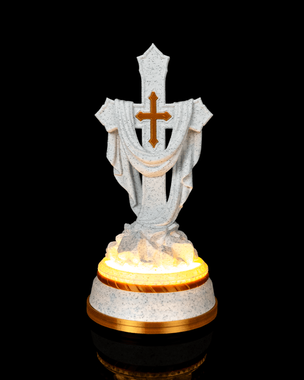 Draped Cross Light