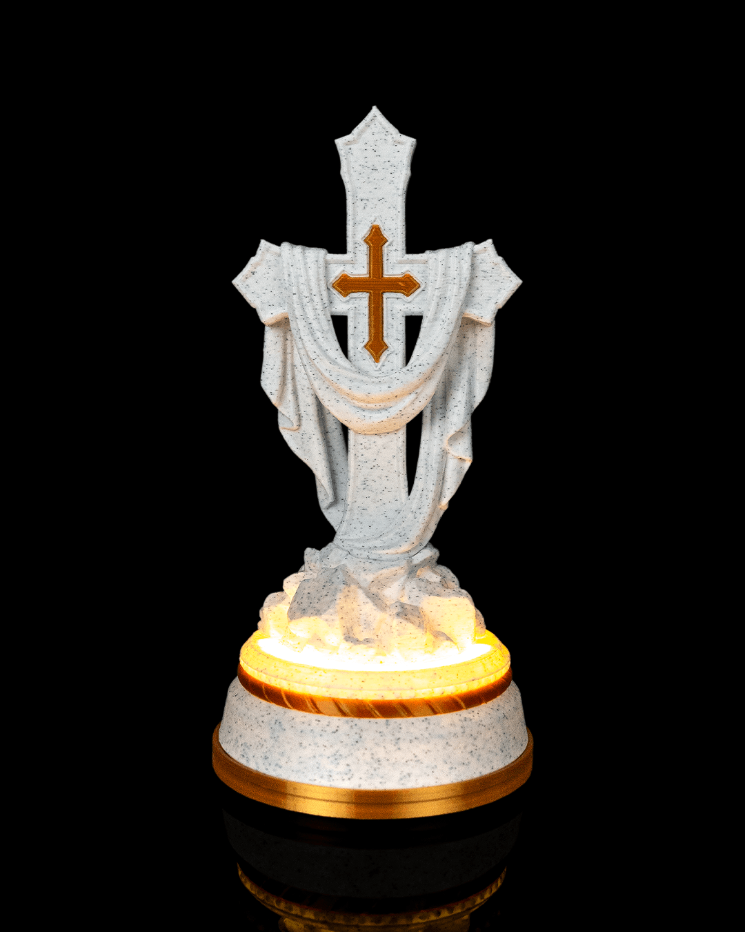 Draped Cross Light