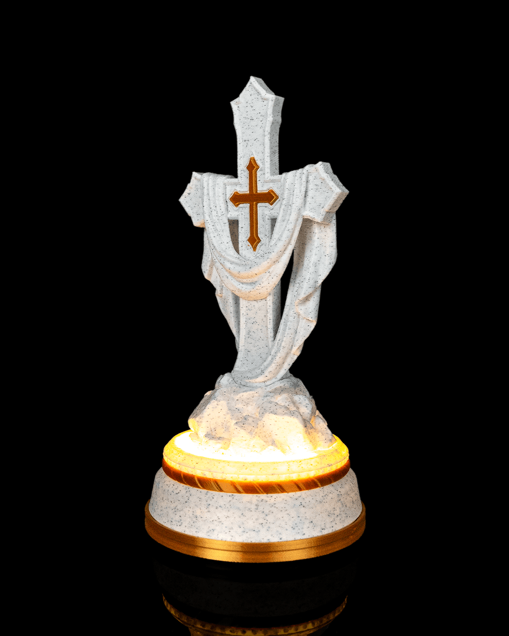 Draped Cross Light