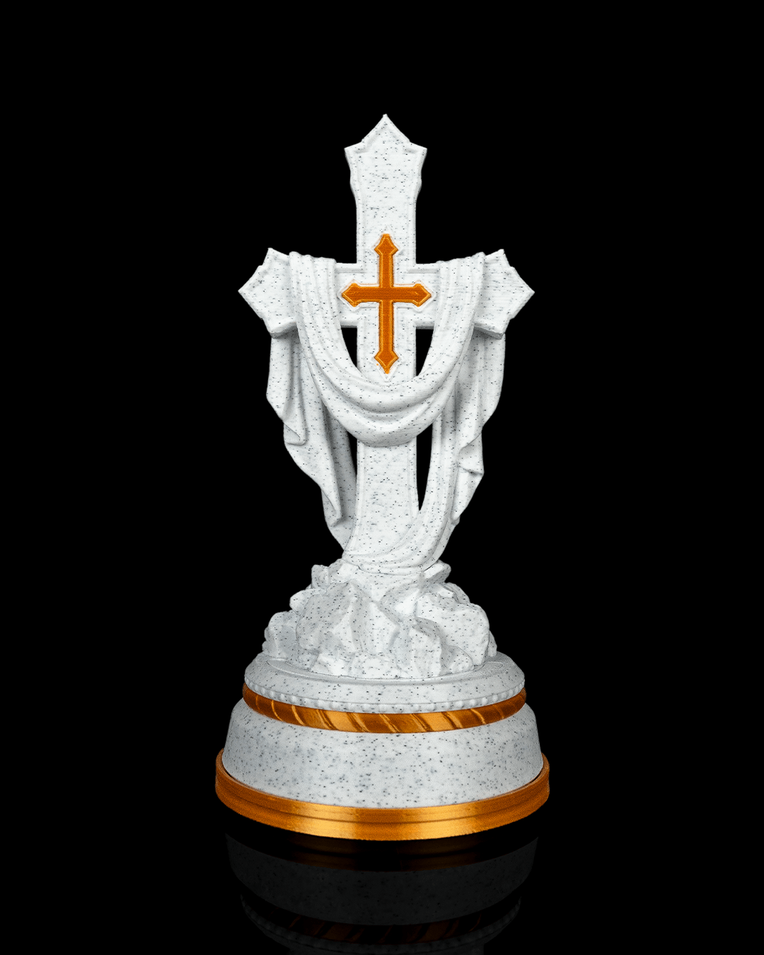 Draped Cross Light