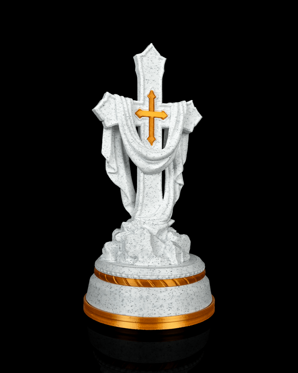 Draped Cross Light