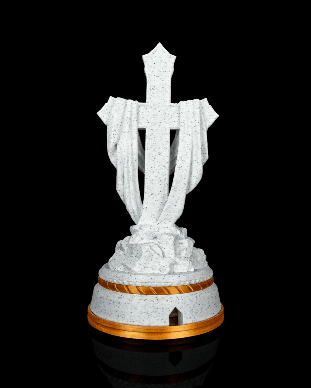 Draped Cross Light
