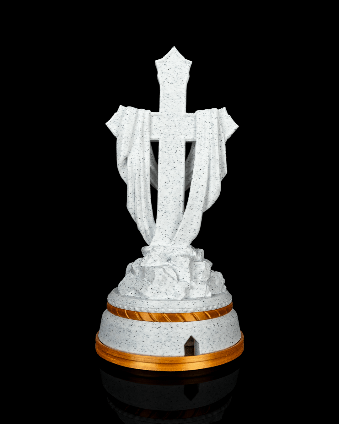 Draped Cross Light