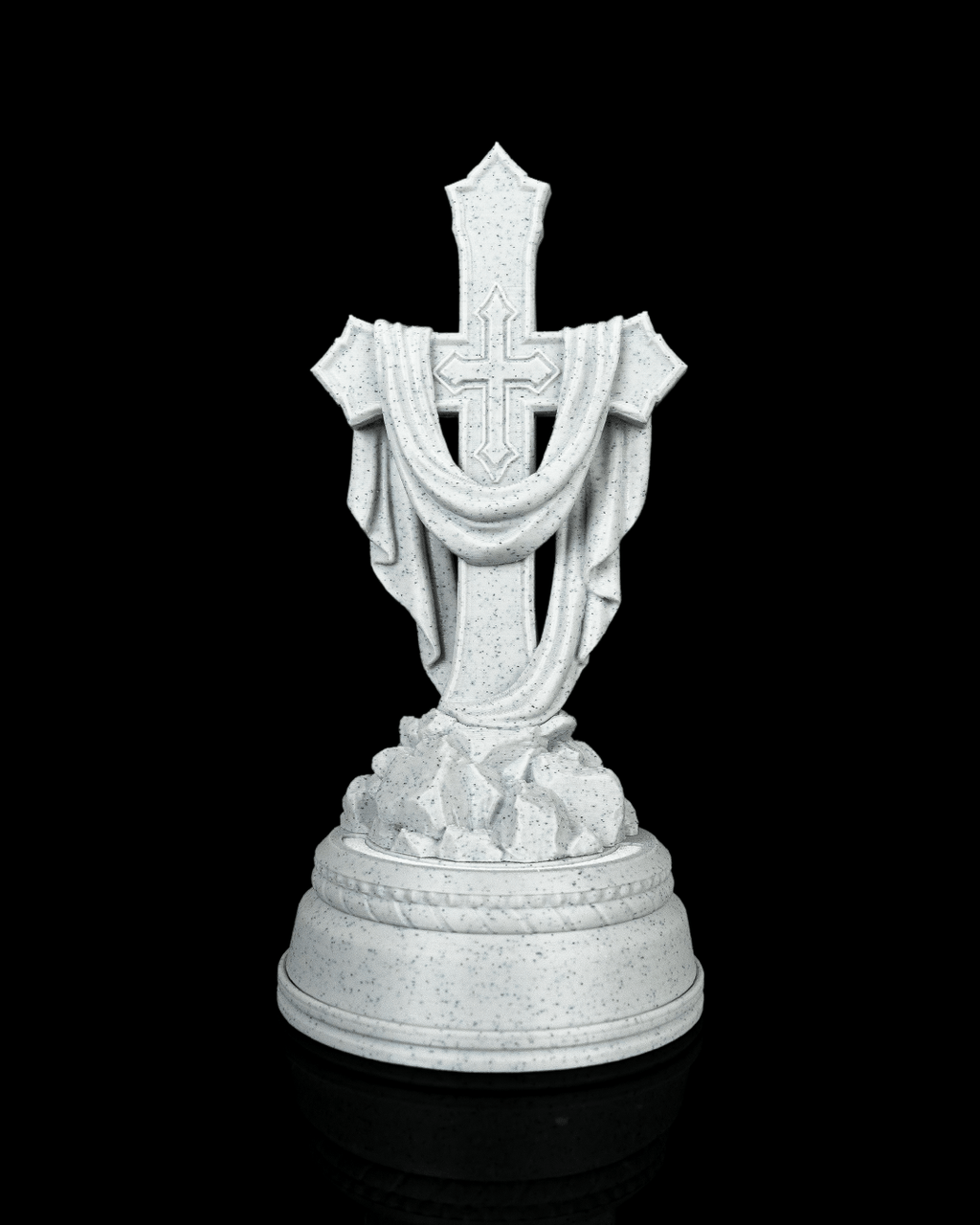 Draped Cross Light