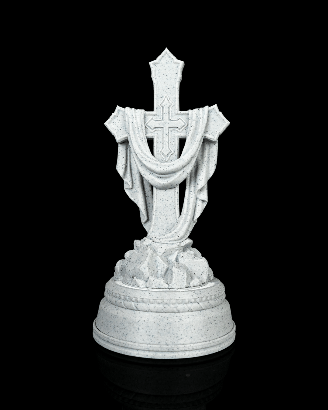 Draped Cross Light