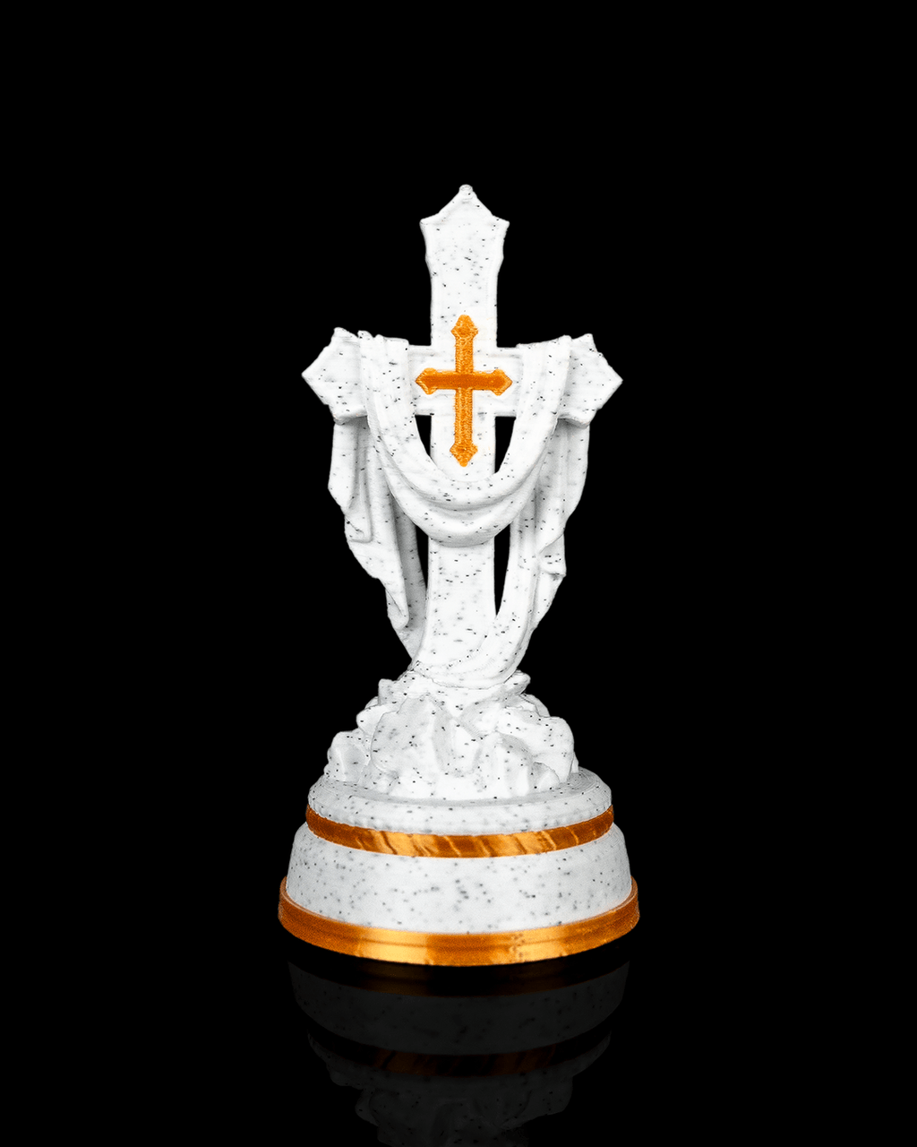 Draped Cross Light