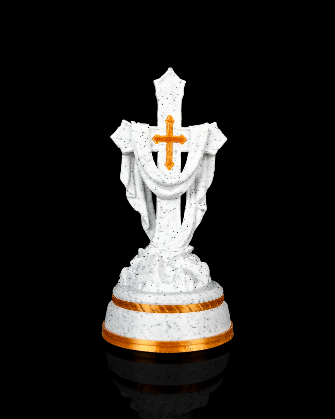 Draped Cross Light