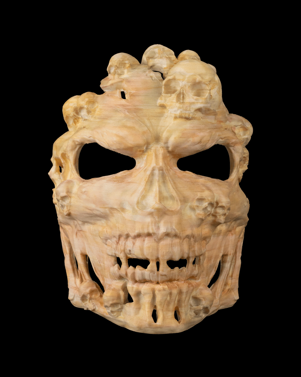 Face the Grave - Halloween Mask