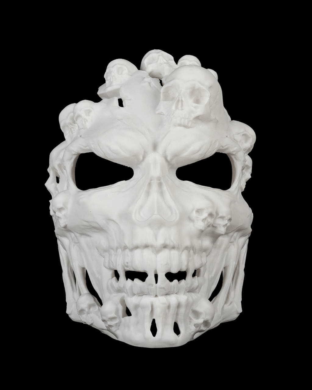 Face the Grave - Halloween Mask