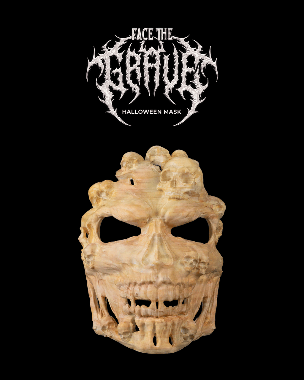 Face the Grave - Halloween Mask