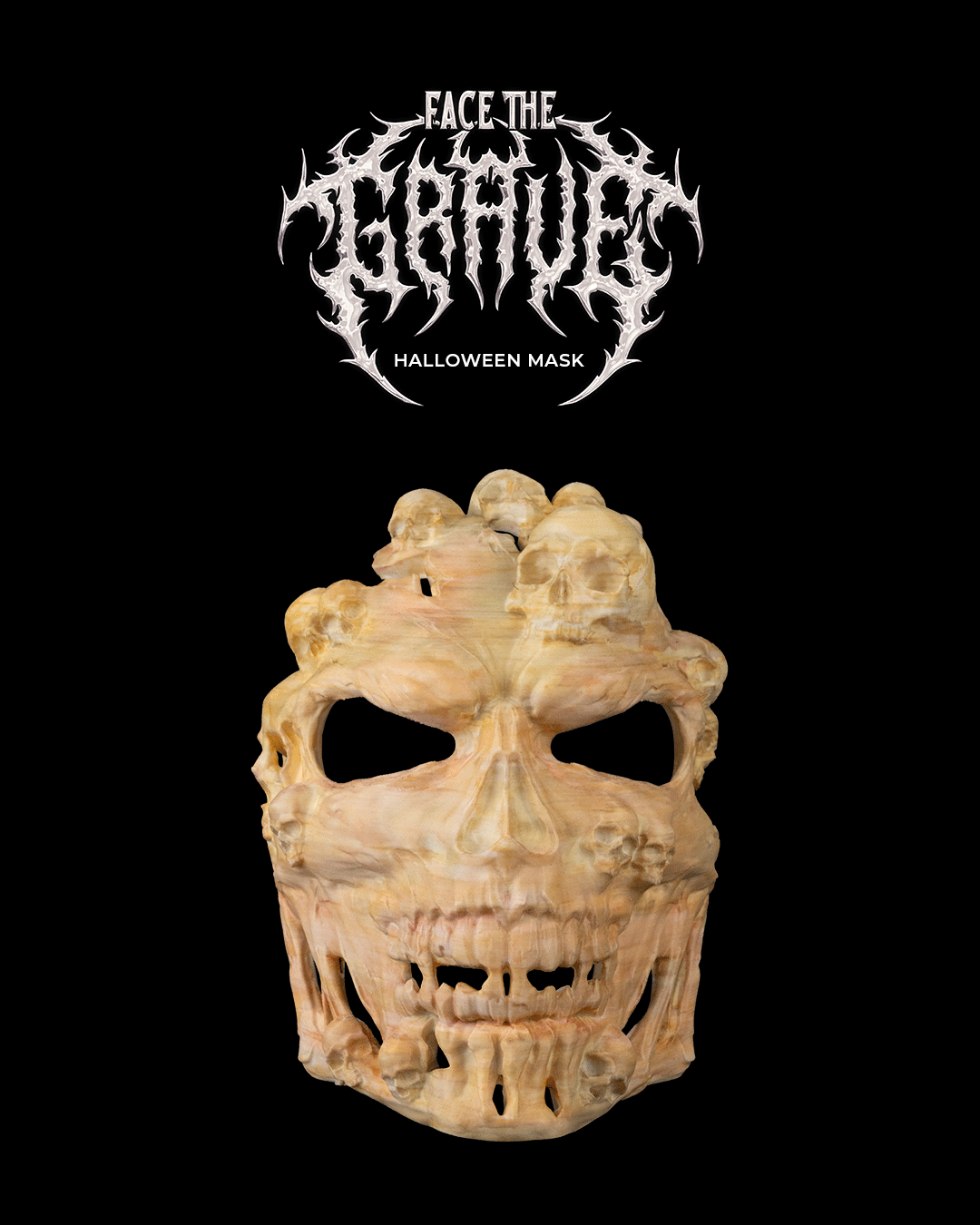 Face the Grave - Halloween Mask