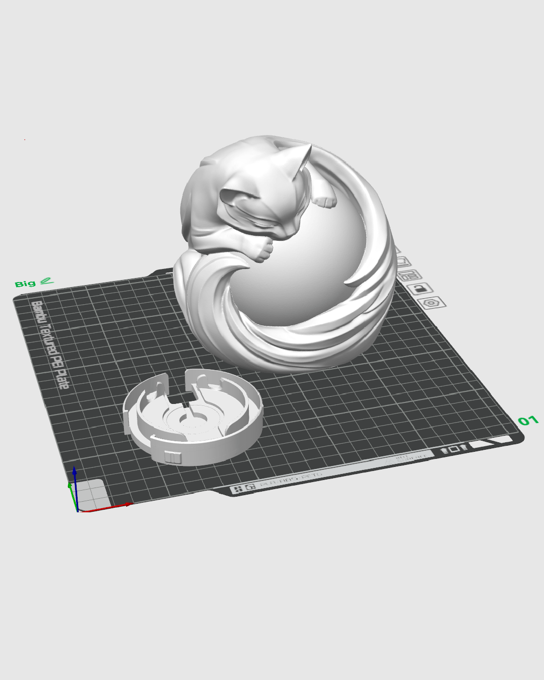 Feline Sphere - Table Lamp