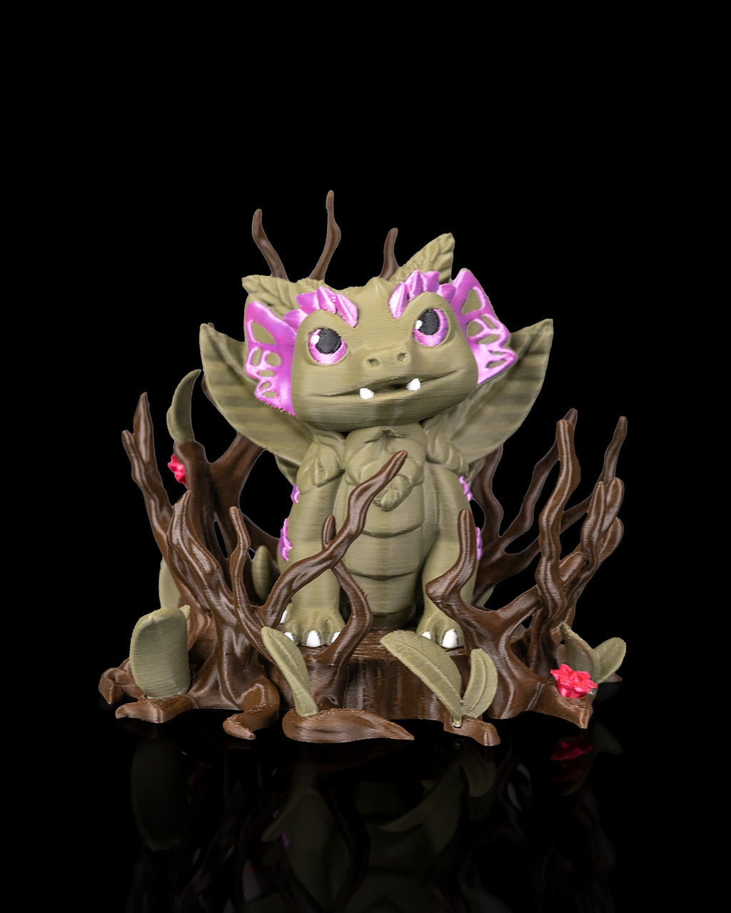 Floral Dragon Egg