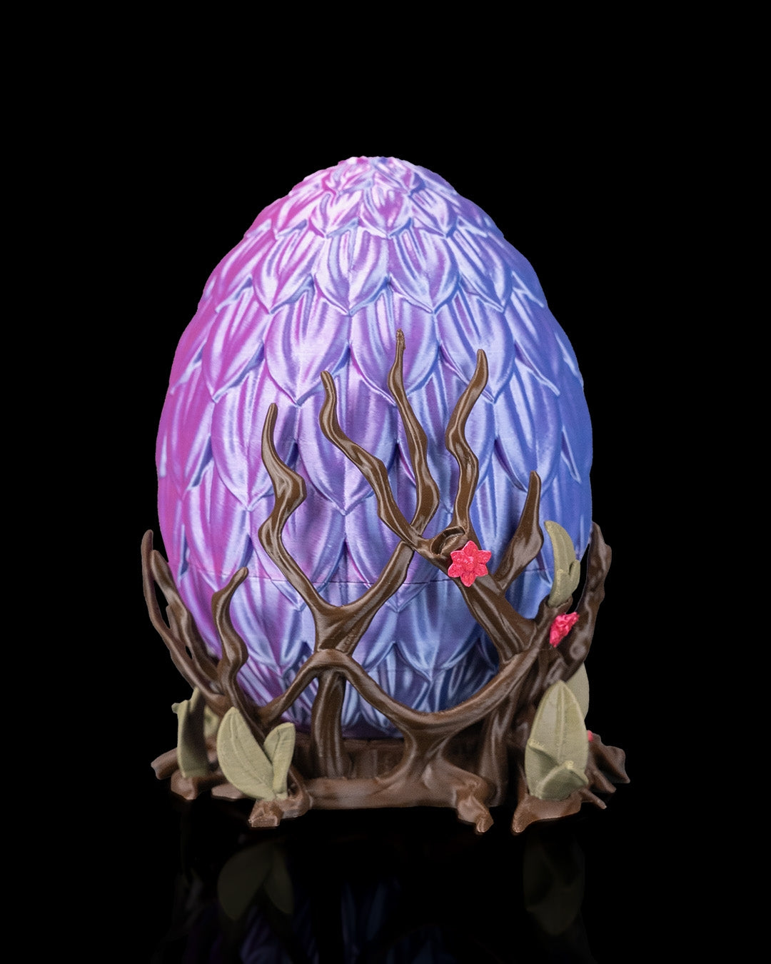 Floral Dragon Egg