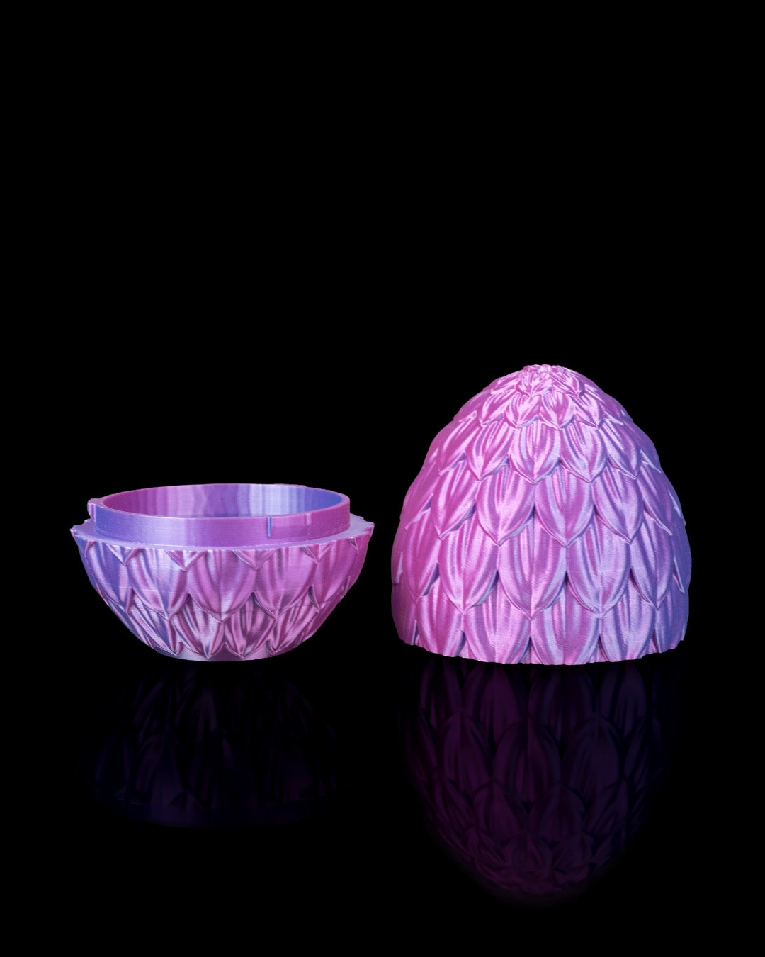 Floral Dragon Egg