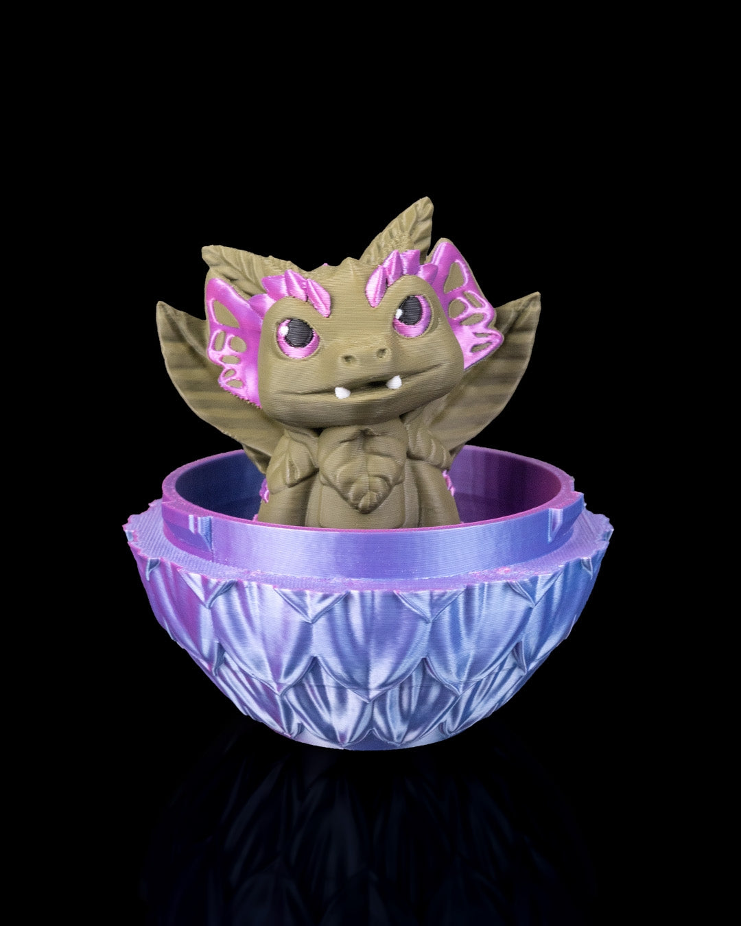 Floral Dragon Egg