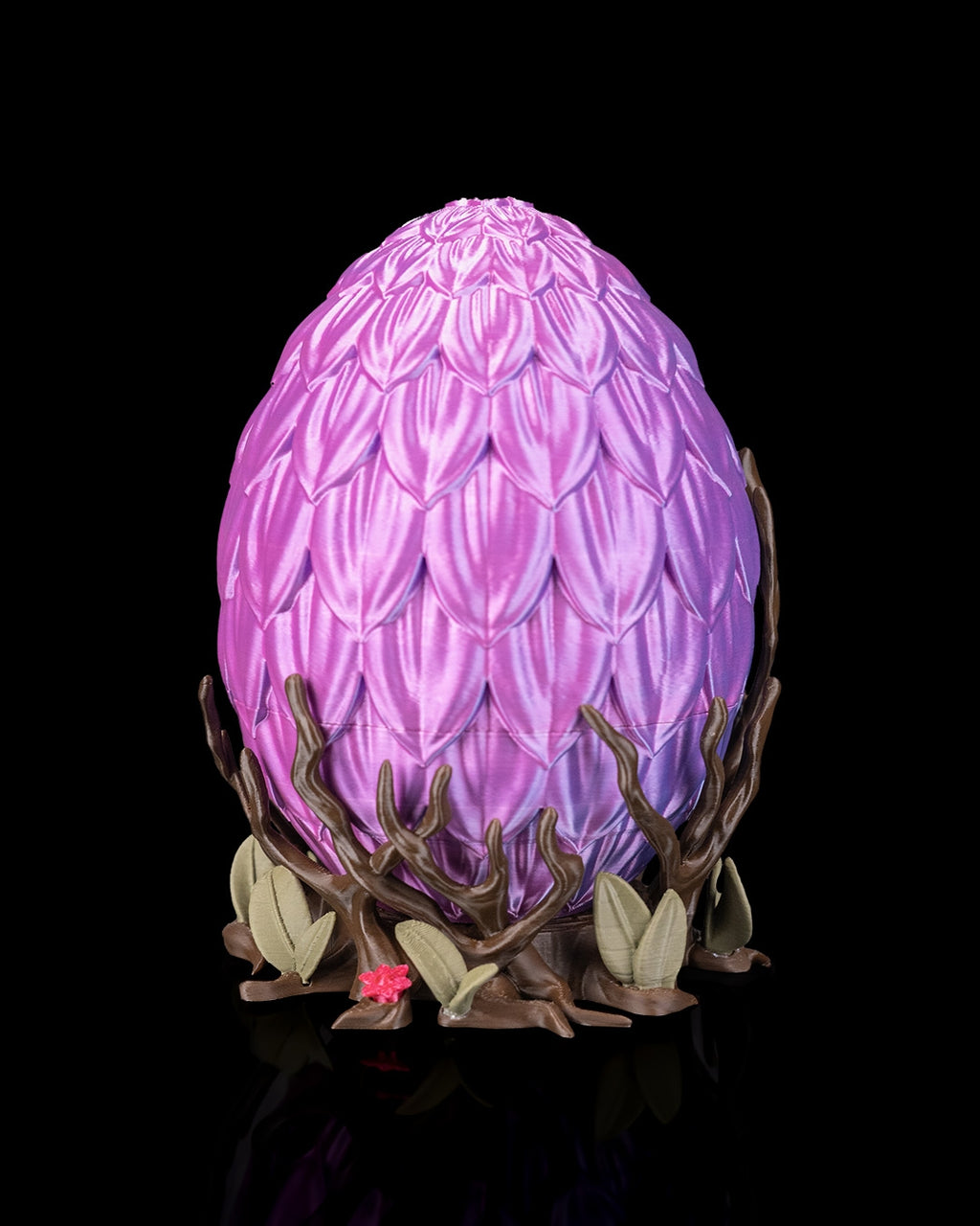 Floral Dragon Egg