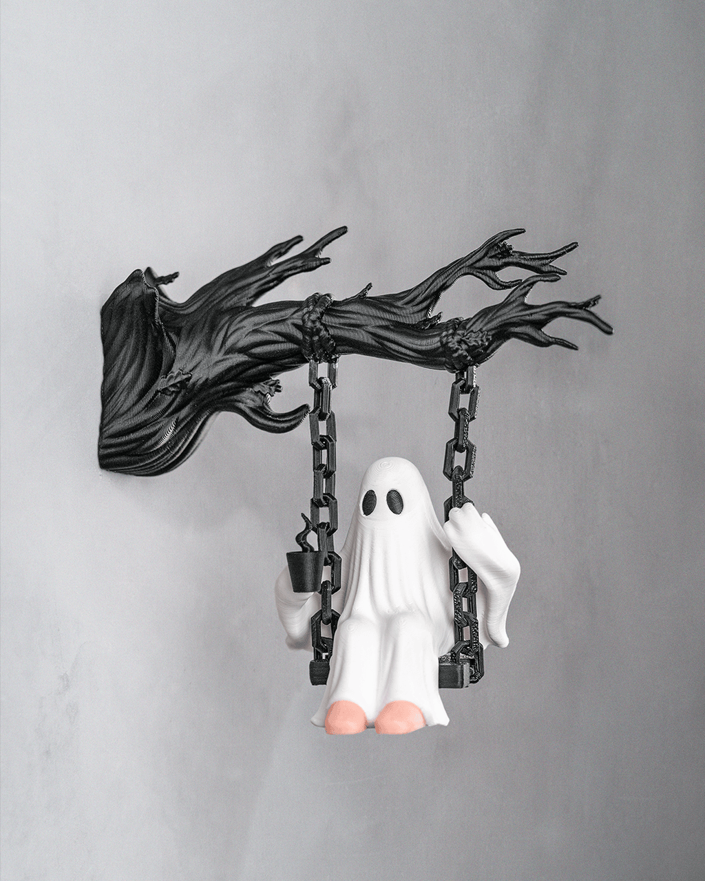Ghost on a Swing