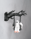 Ghost on a Swing