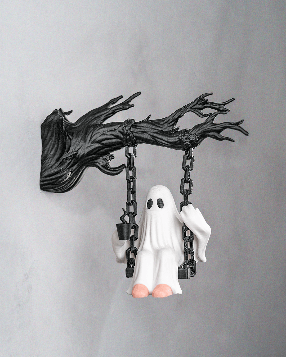 Ghost on a Swing