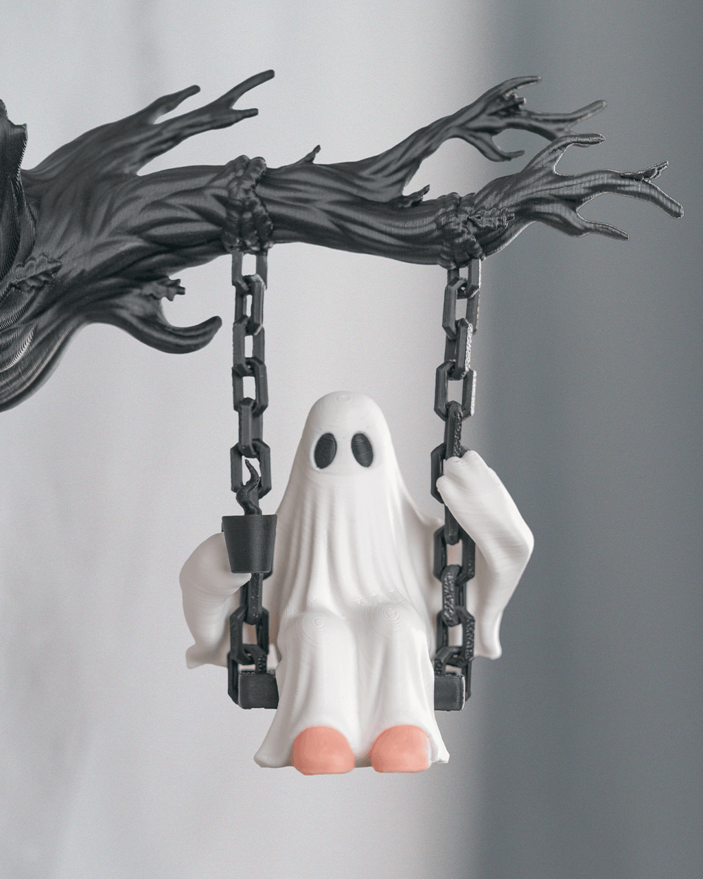 Ghost on a Swing