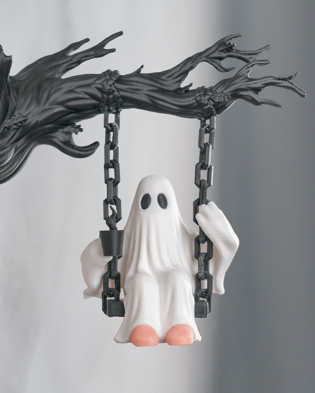 Ghost on a Swing