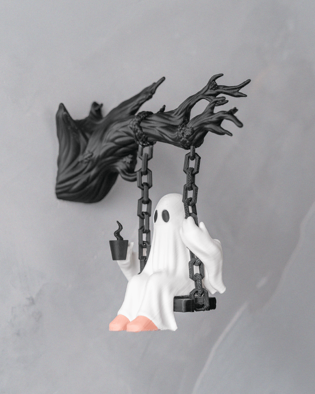 Ghost on a Swing