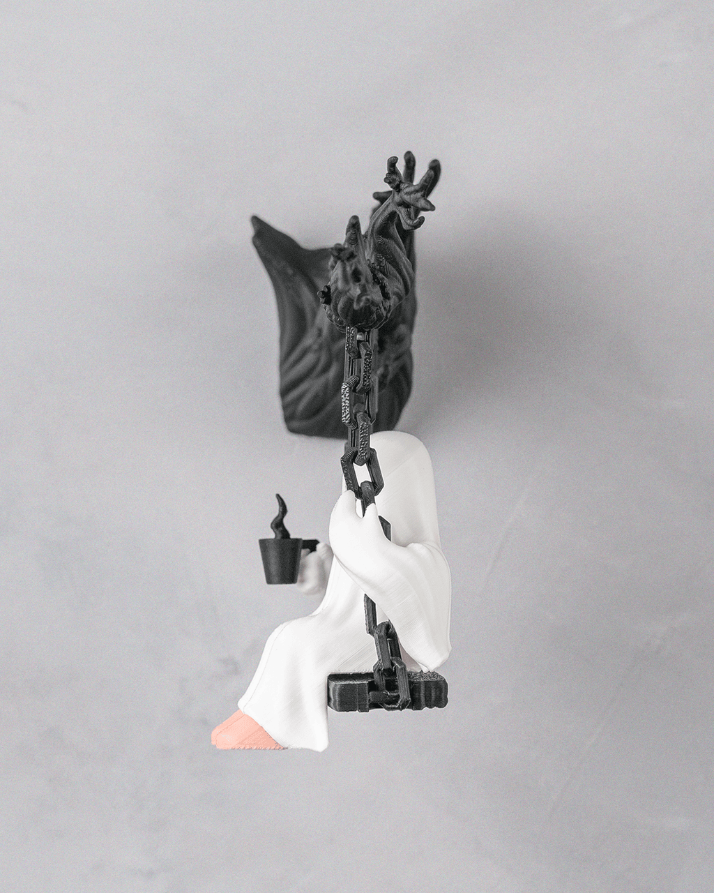 Ghost on a Swing