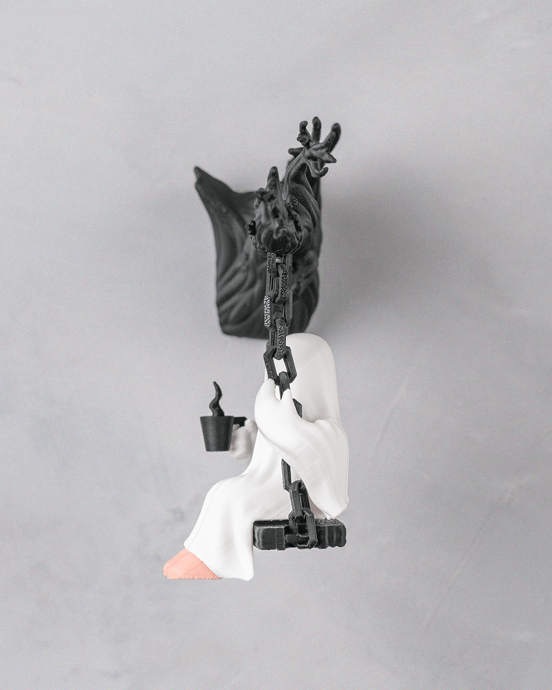 Ghost on a Swing