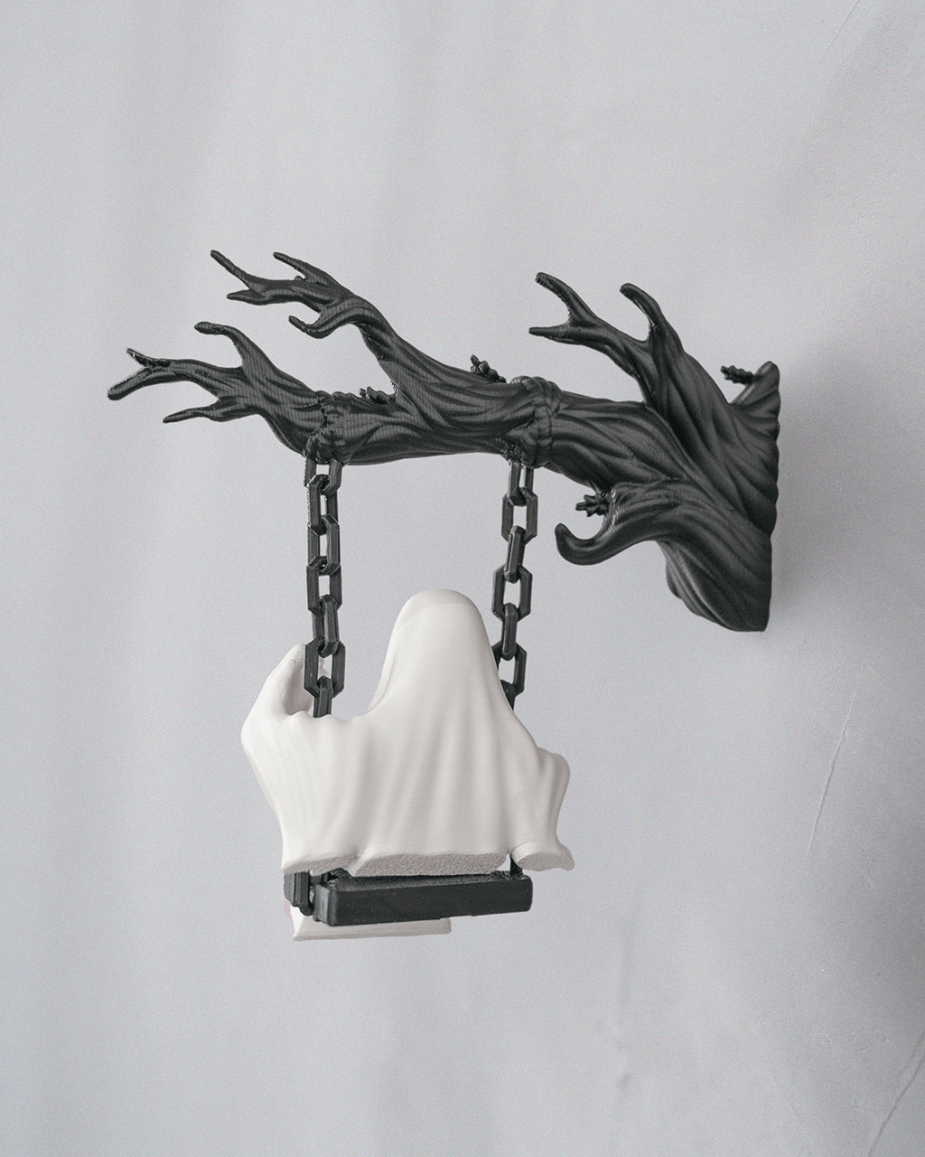 Ghost on a Swing