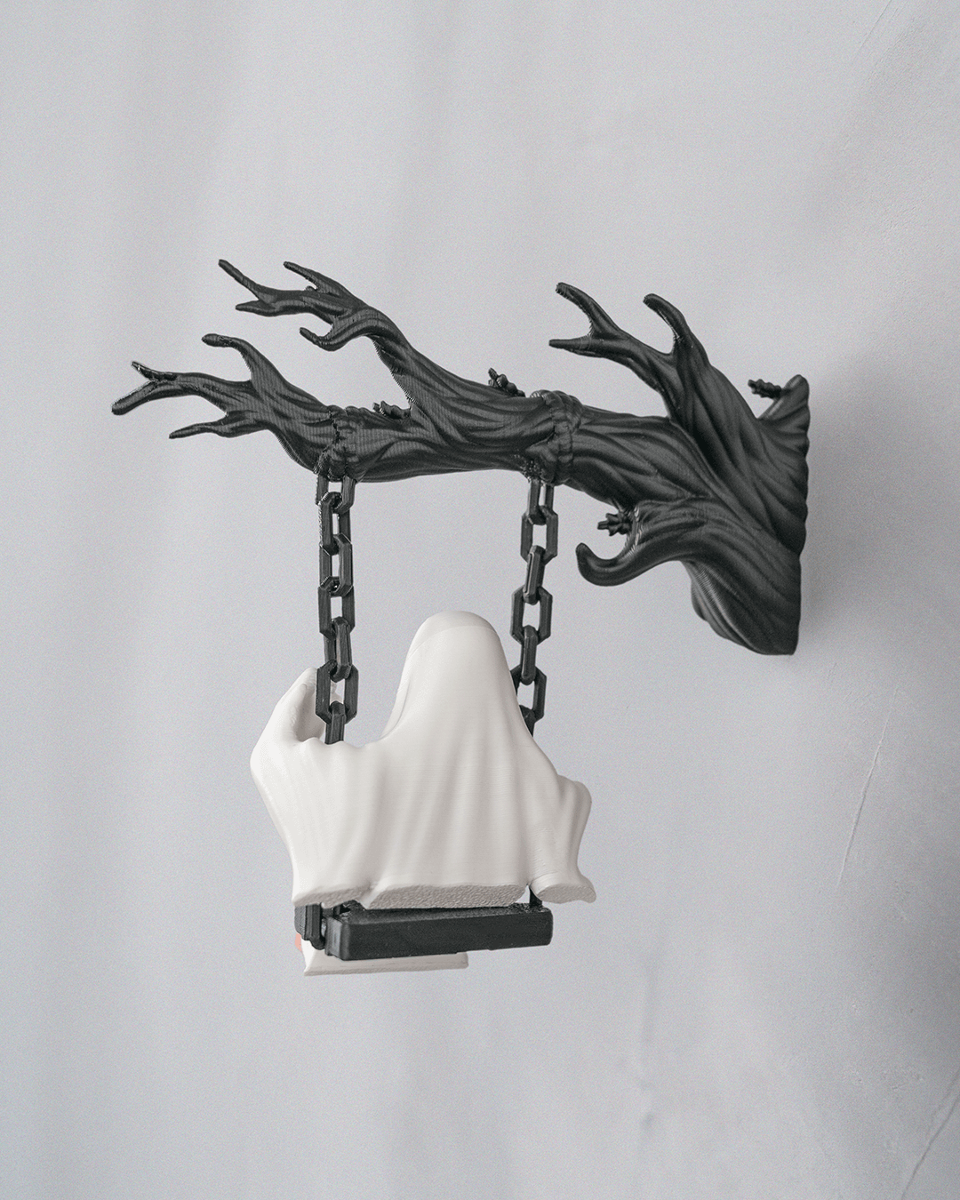 Ghost on a Swing