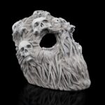 Ghoul Face Halloween Mask