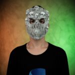 Ghoul Face Halloween Mask