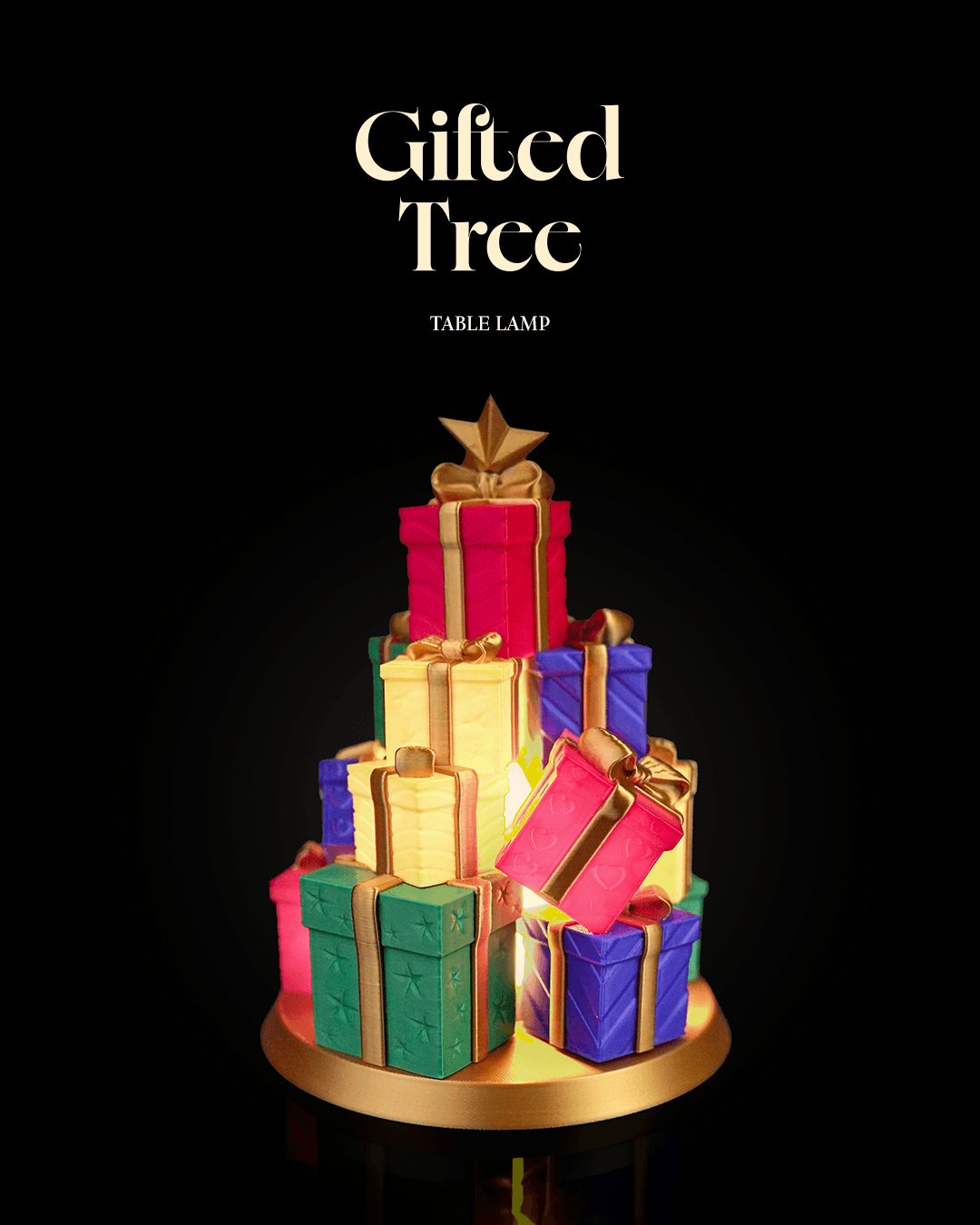 Gifted Tree - Table Lamp